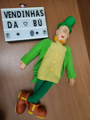 Boneco antigo Sítio do Picapau Amarelo