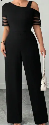 Macacão casual elegante 