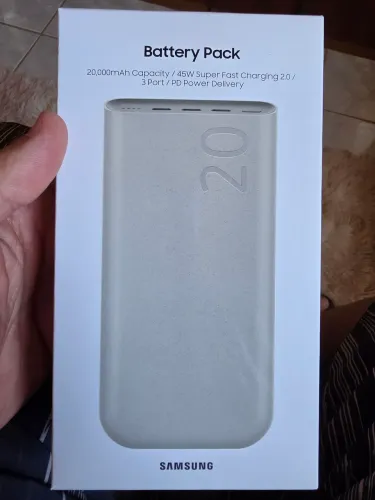 Samsung Powerbank 20000 mah Original Lacrado