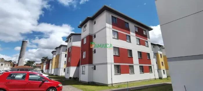 Apartamento com 43m² para locação na Rua Jair Coelho no CIC - 5322