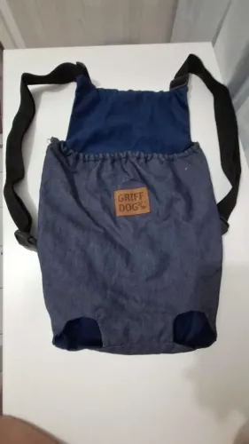 Bolsa Canguru para Pet Griff Dog - Conforto e Segurança