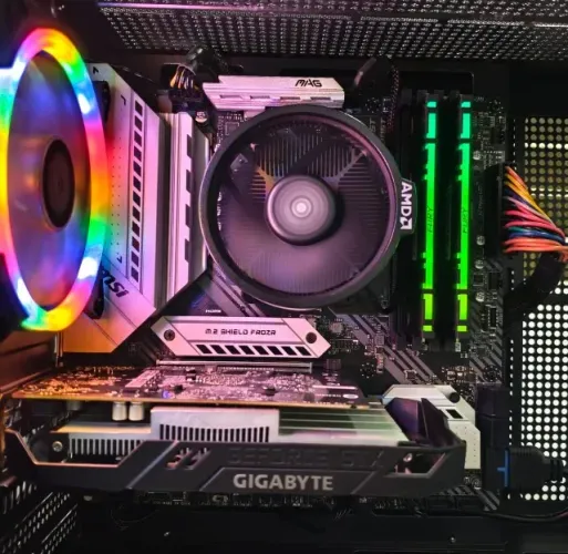 Kit Placa Mãe + Processador + Memoria RAM