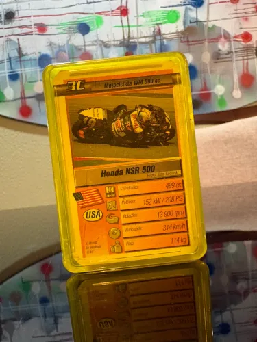 Jogo Super Trunfo Moto Show Grow (Ano 2000) - 100% Completo Raro