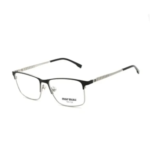 Armação Óculos Grau Original Mormaii Masculino M6168G3555 Preto Fosco