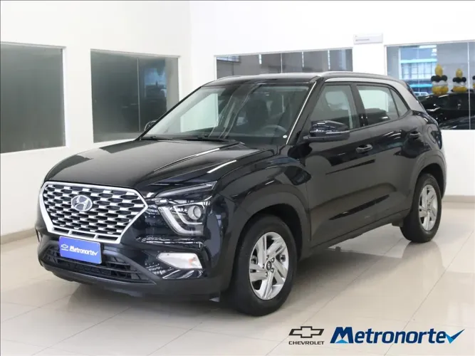 Hyundai Creta Comfort 1.0 TB 12V Flex AUT 2025