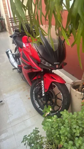 Honda CBR 500r 2018