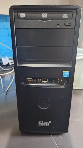 PC Intel i3, 8gb, ssd 120gb
