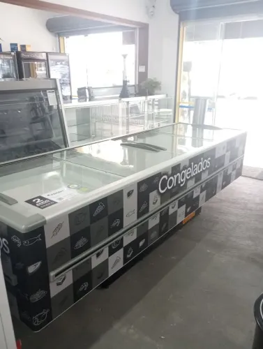 NZ. Ilha de congelados 3 x1 metros FRICON