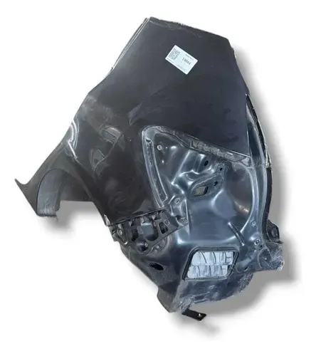Lateral Esquerda Renault Sandero 2014 2020 Recorte Preto