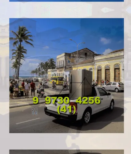 Frete! transporte de cargas com segurança e rapidez! contato 41?9?9730?4256