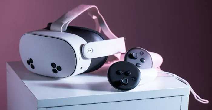 Meta Quest 3s + Strap Bobvr S3 pro