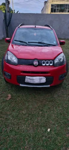 Fiat Uno WAY 1.4 EVO Fire Flex 8V 5P 2016