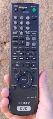 Controle remoto TV'S/DVD Sony ORIGINAL RMT-D108A