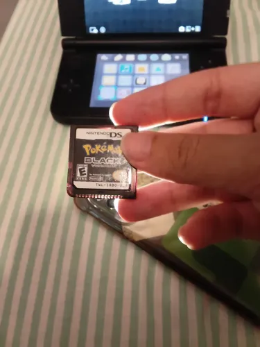 Pokémon Black jogo nintendo ds e nintendo 3ds original loose
