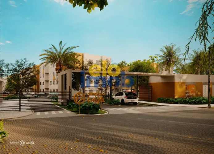 Apartamento à venda no Quinta do Cajá, Luiz Gonzaga, Caruaru, PE!