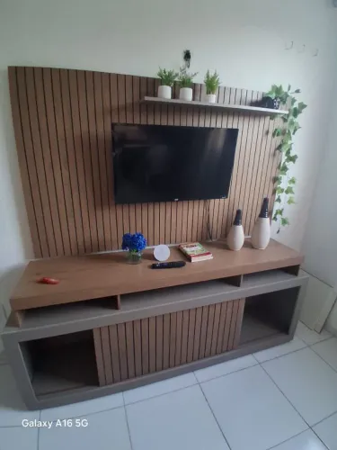 Vendo tv 32 smart+ painel com rack