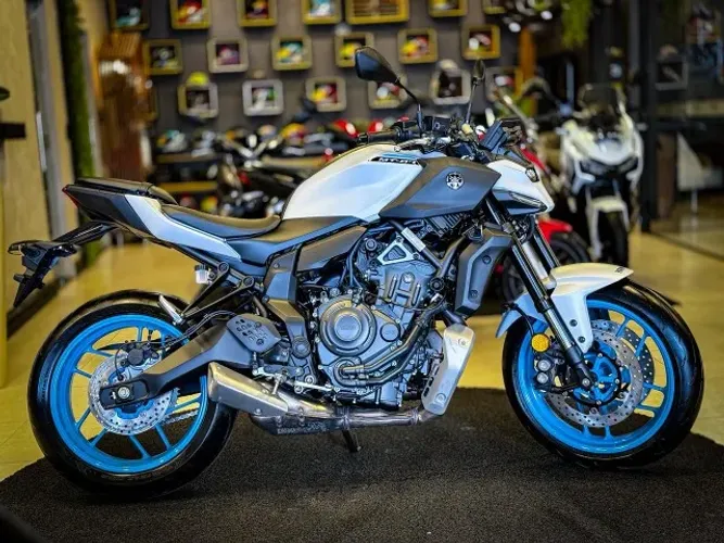 YAMAHA MT-07 ABS CONNECTED CINZA 2026