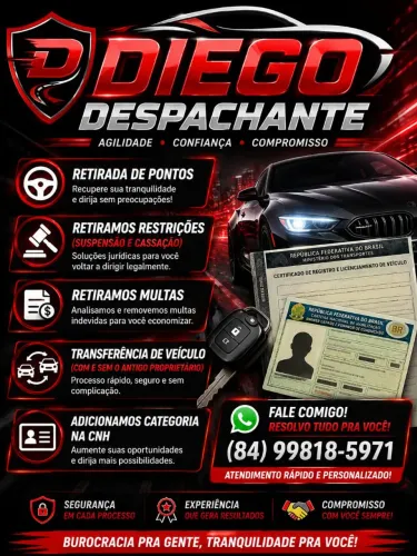 Diego despachante