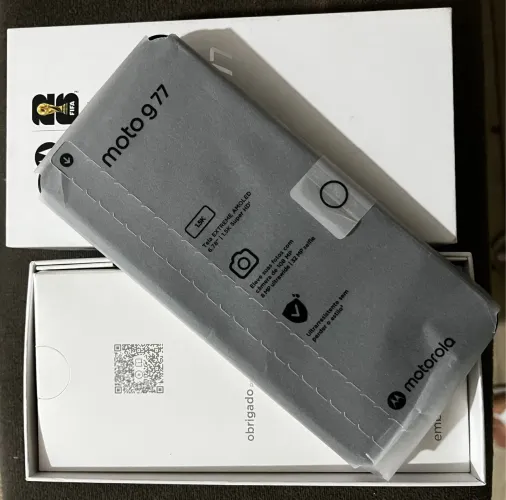 Vendo moto G77 256 GB