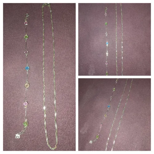 VENDE-SE este cordão e essa pulseira da marca Magold seminovos, não vendo separado.