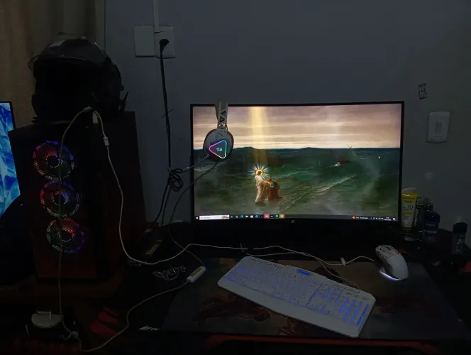 Setap gamer completo