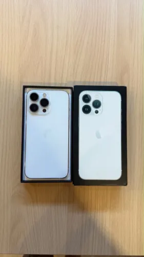 iPhone 13 Pro 128 gb seminovo completo na caixa