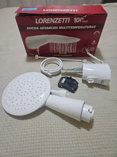 Chuveiro Lorenzetti Advanced Multitemperaturas 7500w 220v
