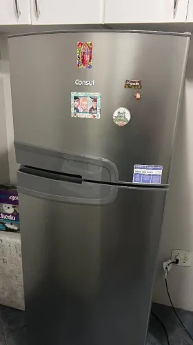 FROST FREE FREE DUPLEX 340L INOX