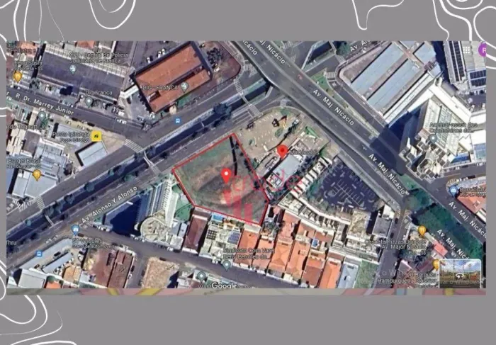 Terreno à venda, 2466 m² por R$ 11.100.000,00 - São José - Franca/SP