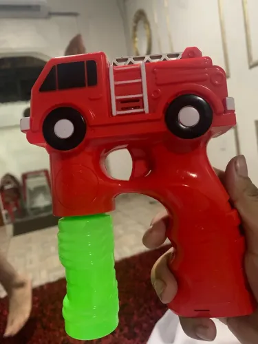 ARMA DE SOLTAR BOLHA (ambulância)