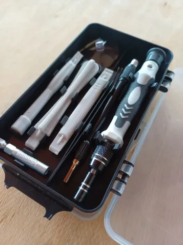 Kit de Ferramentas 115 peças