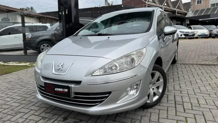Peugeot 408 Sedan Allure 2.0 Flex 16V 4P Aut. 2014