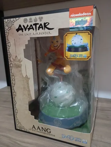 Figura Estátua Avatar The Last Airbender First4Figures (Nunca Exposto)