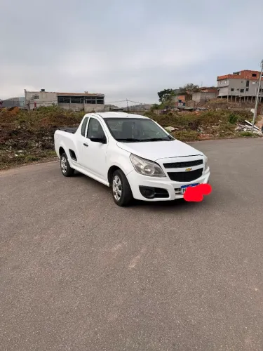 Chevrolet Montana LS 1.4 Econoflex 8V 2P 2019
