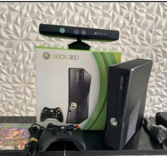 X Box 360 novo na caixa