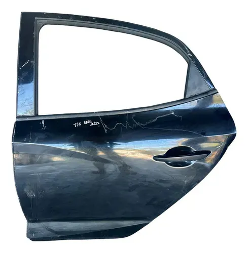Porta Traseira Esquerda Hyundai Hb20 20/22 Traseira Esquerda Preto