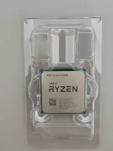 AMD Ryzen 5 3600 Núcleos 6/12 Threads 35MB Cache AM4