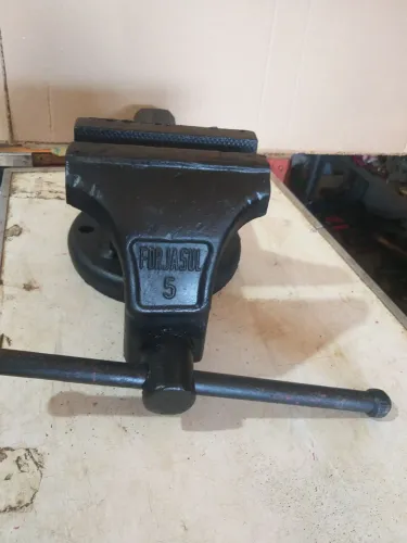 Morsa forjasul Numero 5 conservada 