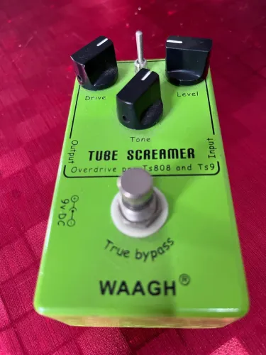 Pedal Tube SCREAMER OVERDRIVE