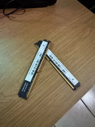 Memória ram ddr3 8gb (4+4) Risemode 1600mhz