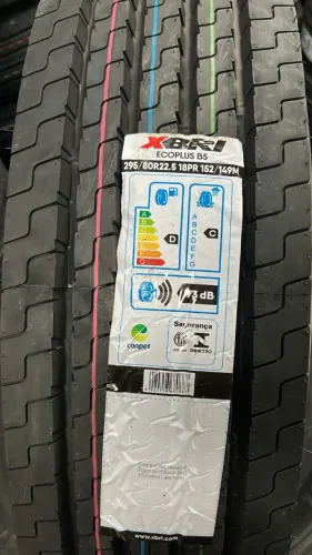 PNEUS DE CARGA PARA CAMINHÕES XBRI LISO 295/80/22,5C