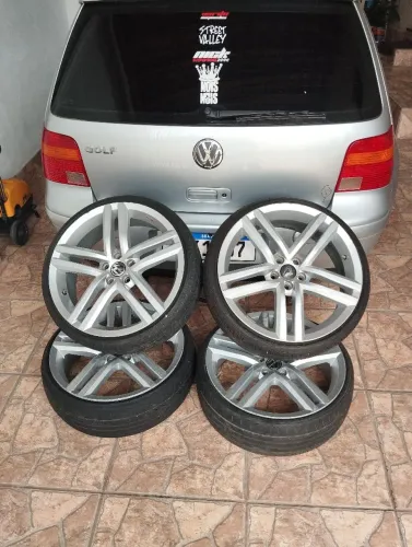Rodas aro 18 New strong 5x100