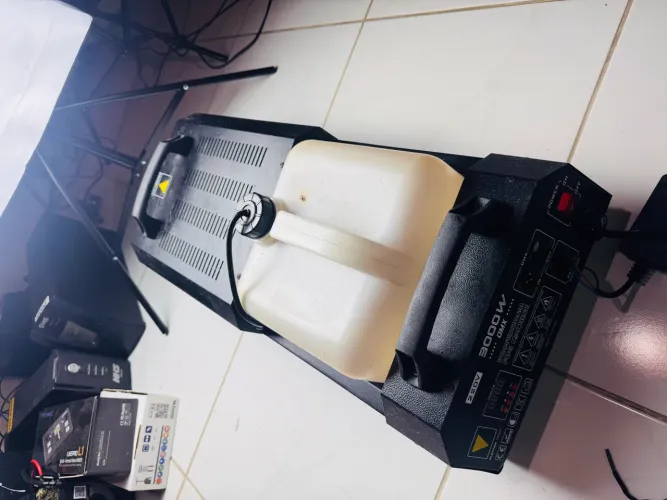 Máquina de Fumaça Profissional Electralight 3000W DMX - 220V