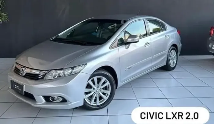 Honda Civic Sedan LXR 2.0 Flexone 16V Aut. 4P 2014