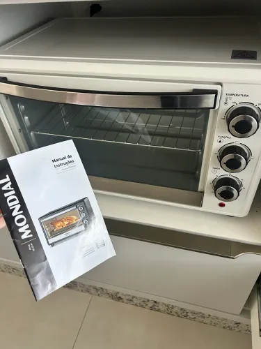Forno Elétrico - pouco uso - muito novo!