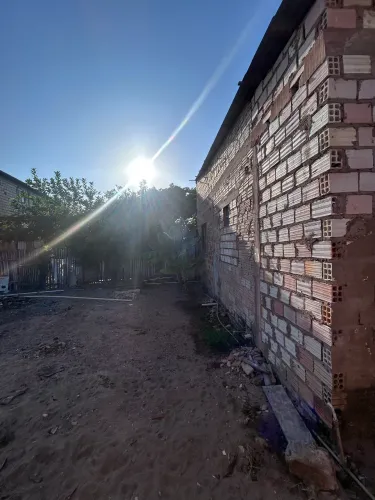 Terreno com casa
