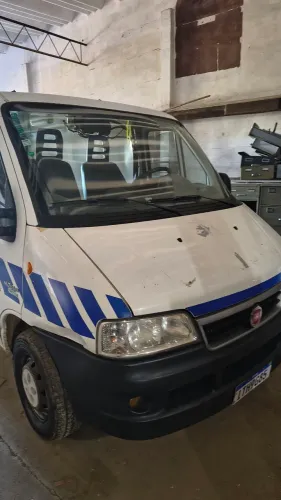 Fiat Ducato Cargo Curto 2.3 ME Diesel 2013