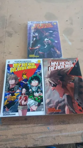 Mangás my hero academia. Ler descrição