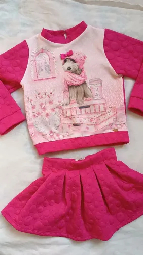 Conjunto Petit Cherie