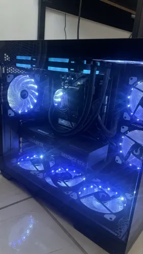 PC Gamer - Ryzen 7 5800X - RTX 4060 TI 8gb - 1.5 TB SSD - 16gb RAM